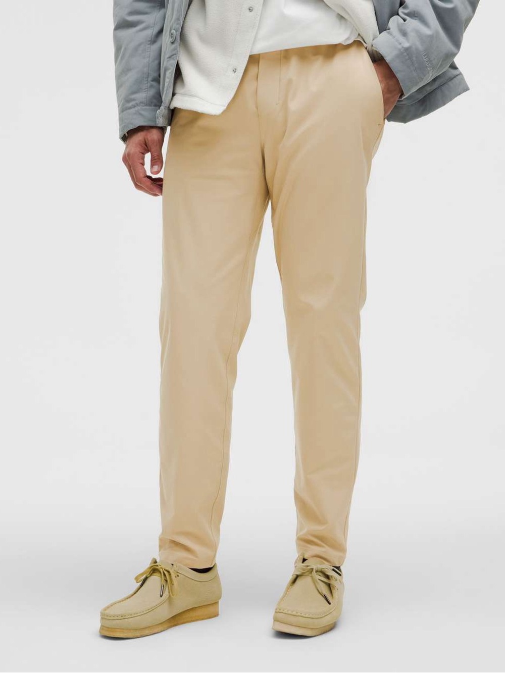 Lululemon ABC Warpstreme Slim-Fit Pull-On Pant 30” Trench Large